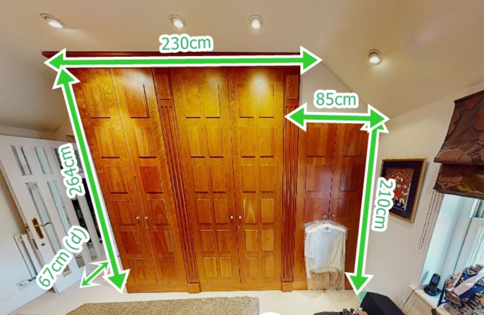 4 x Assorted Bedroom Cupboards To Be Removed From An  Exclusive Property In Bowdon  - CL691 - NO VAT - Image 3 of 10