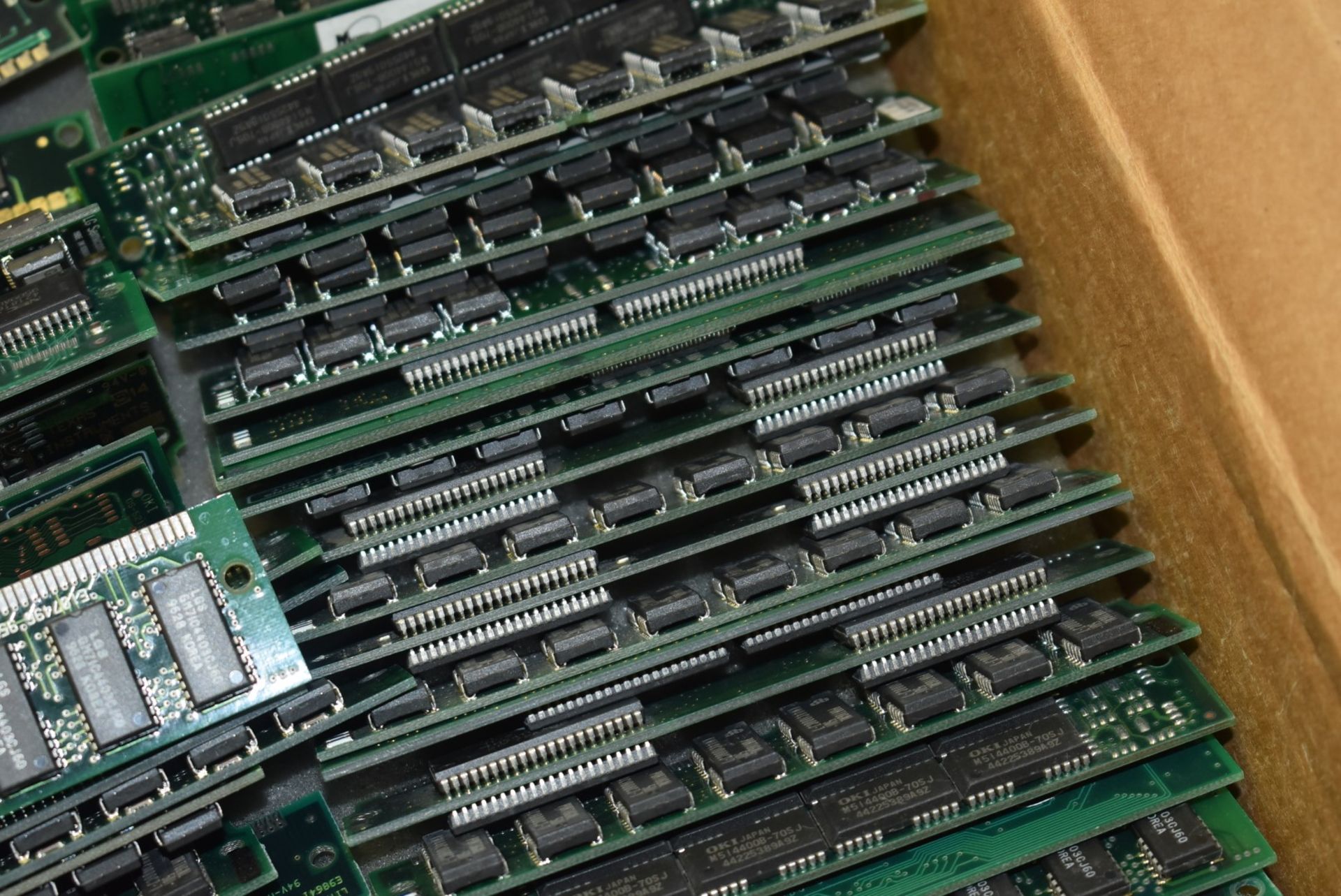 Approx 50 x Pieces of EDO Memory Modules - Ideal For Vintage Computer Enthusiasts - Ref: MPC604 CG - - Image 3 of 11