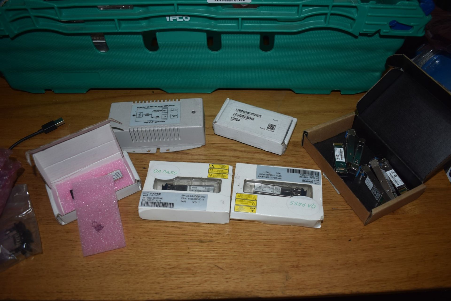 1 x Assorted Job Lot to Include Various Optical Transceivers, Ericsson Parts, Security Lock, USB3 - Image 20 of 37