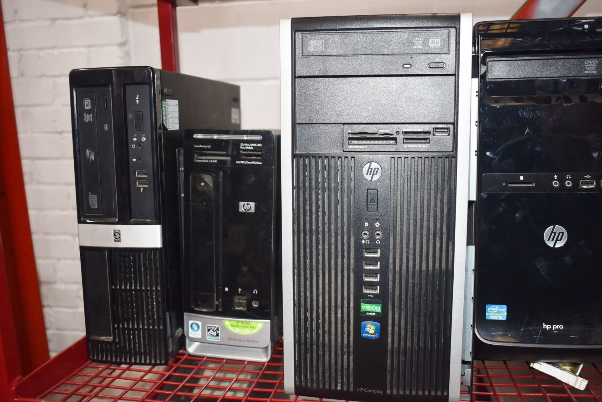 Large Assorted Collection of Computer Equipment to Include 19 x Desktop Computers, APC UPS, 5 x - Image 11 of 14