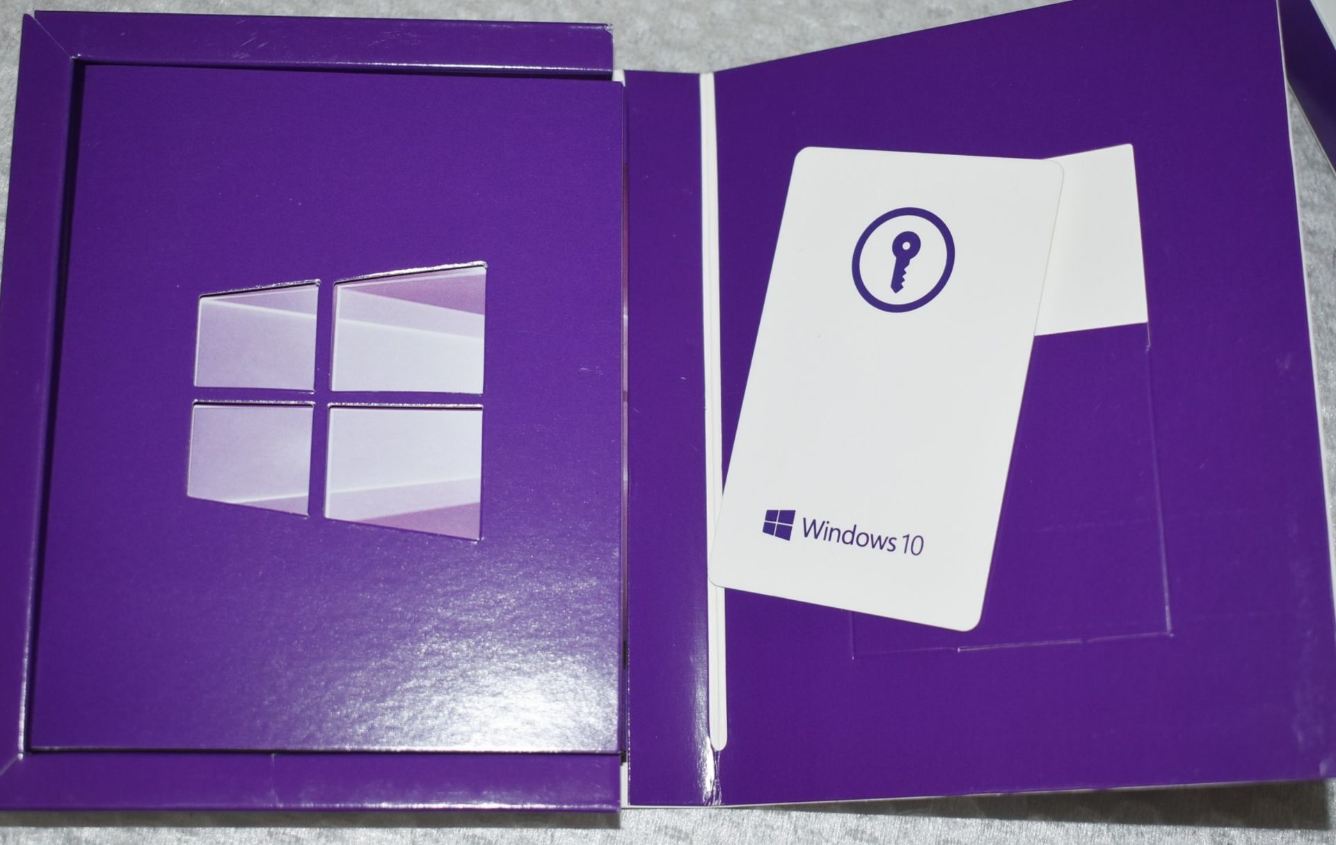 1 x Microsoft Windows 10 Pro Activation Key Card With Original Box - Ref: MPC204 P1 - CL678 - - Image 3 of 4