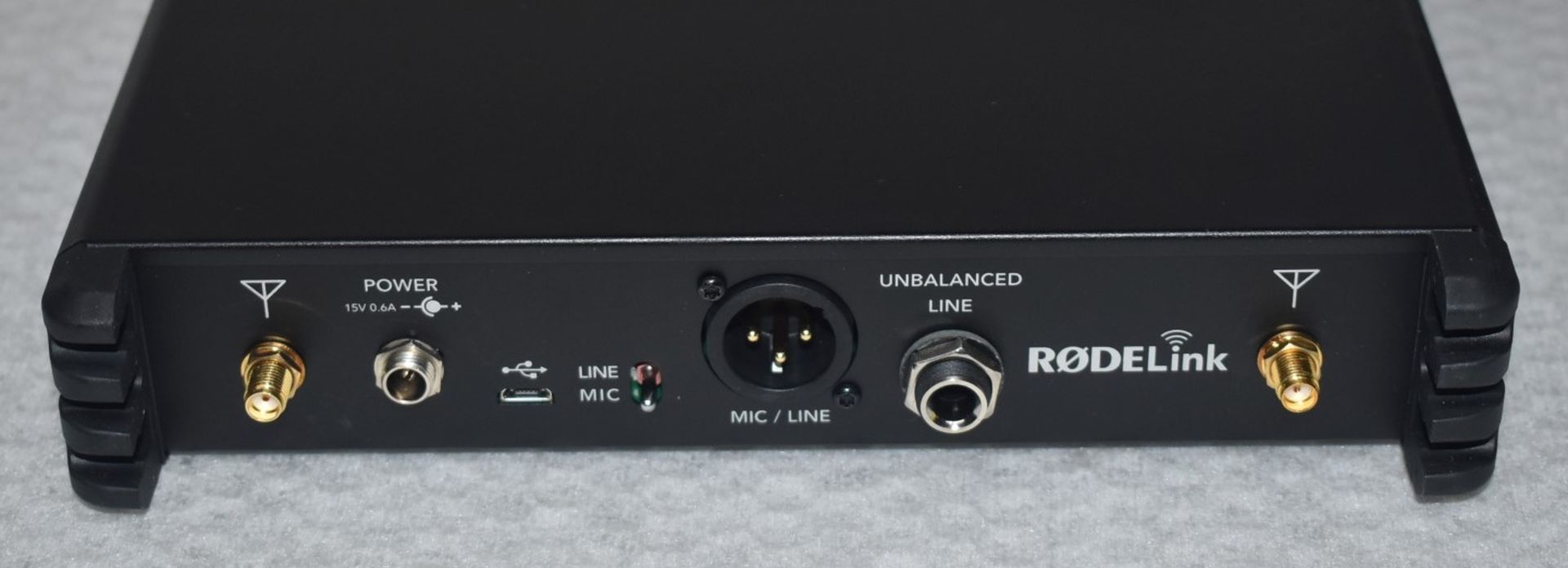 1 x Rode RODELink Performer Kit - 2.4ghz Digital Wireless Audio System With TX-M2 Wireless Condenser - Image 13 of 13
