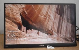 1 x Asus 23 Inch FHD Monitor - 1920 x 1080 Resolution - Model VC239 - Includes Power Cable - Ref: