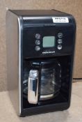 1 x Morphy Richards 162010 Coffee Maker - Ref: MPC112 P1 - CL678 - Location: Altrincham WA14This lot