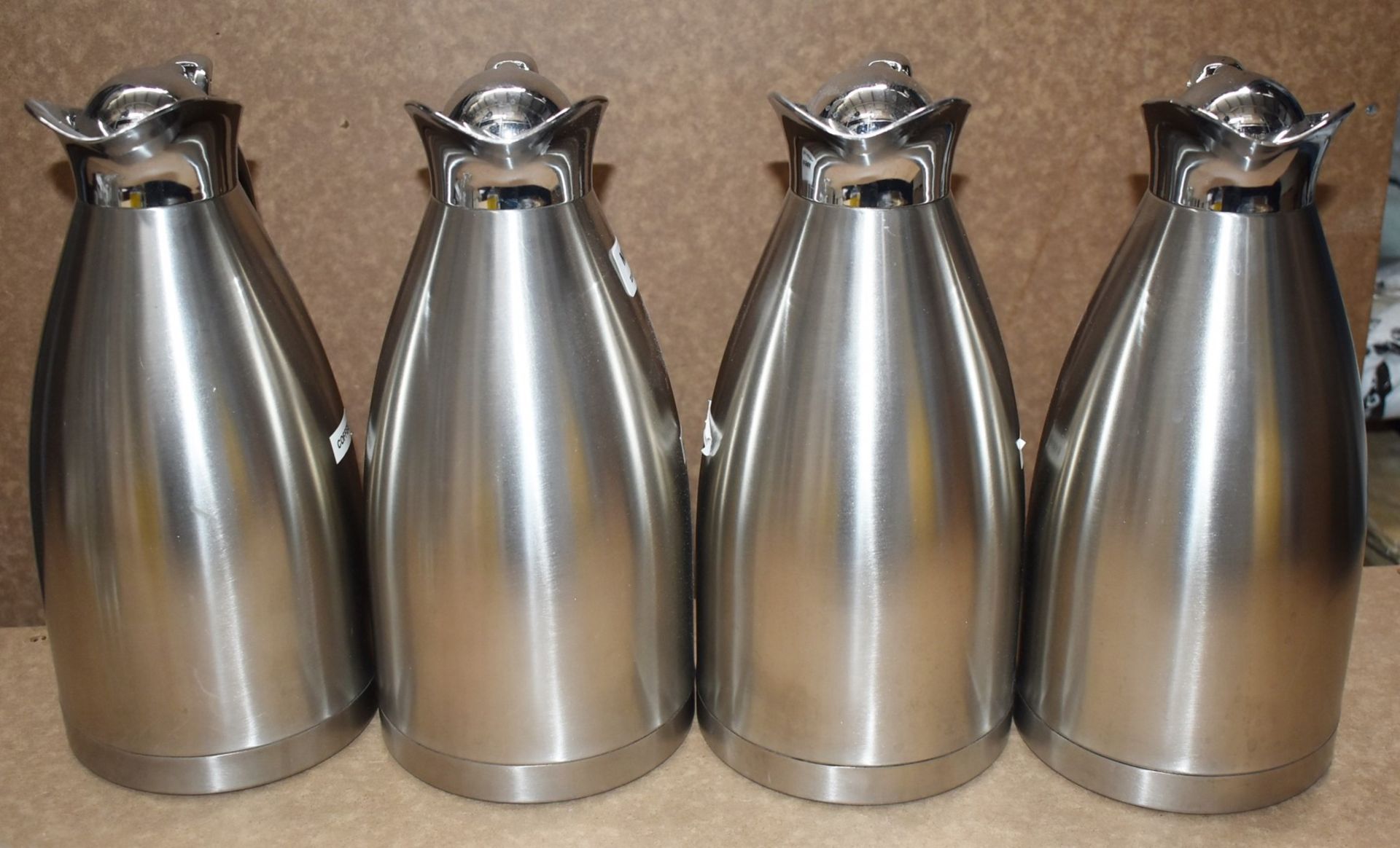 4 x Stainless Steel Boiling Water / Coffee Jug Dispensers - Ref: MPC101 P1 - CL678 - Location: - Image 4 of 4