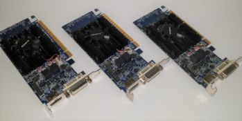 3 x Gigabyte Nvidia GeForce 610 2gb Graphics Cards With HDMI Output - Ref: MPC698 CG - CL010-