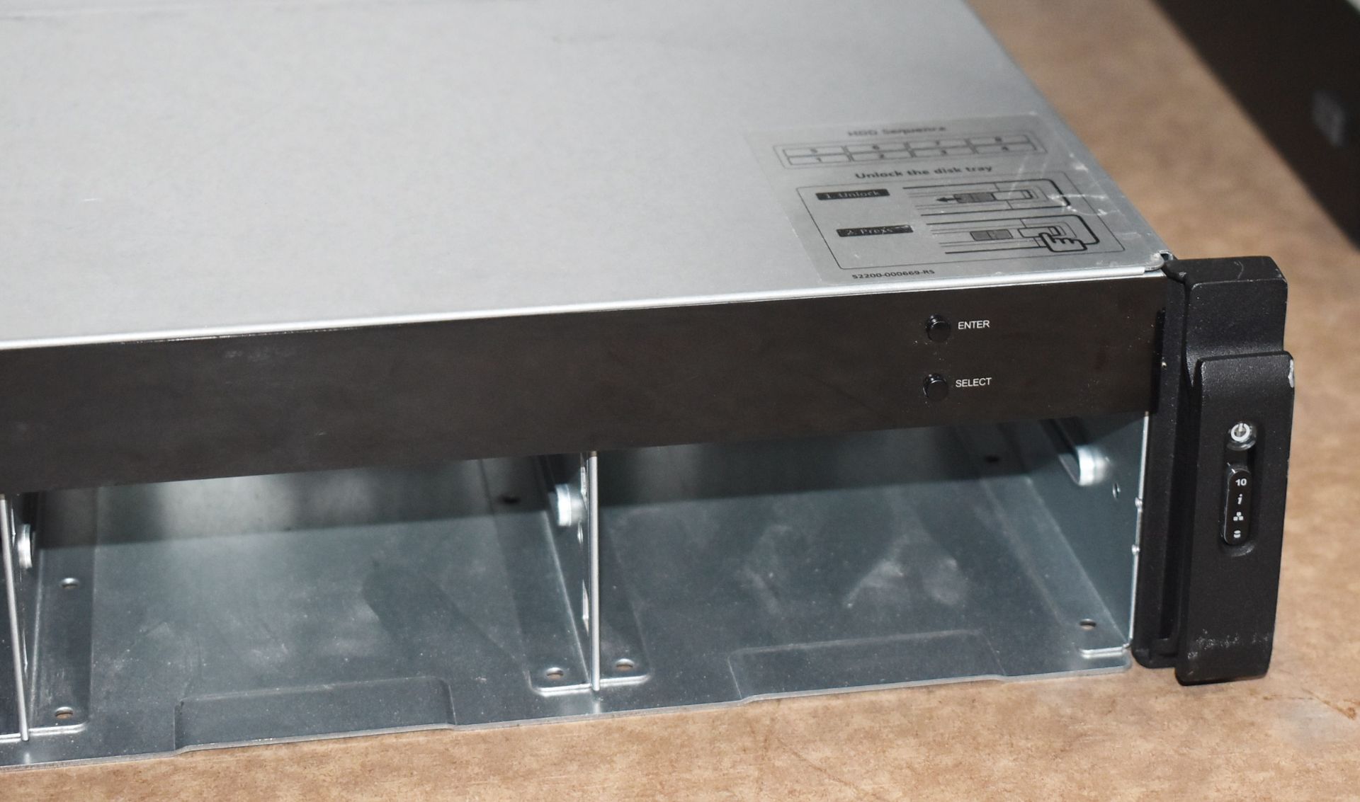 1 x QNAP 8 Bay 2u NAS Storage Device - Model TS-879U-RP - RRP £1,500 - Ref: MPC176 CA - CL678 - - Image 5 of 11