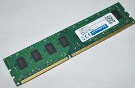 1 x Hypertec 8GB DDR3 Ram Module For Desktop Computers - 1 x 8GB Ram Module - 1600 MHz - Ref: MPC291