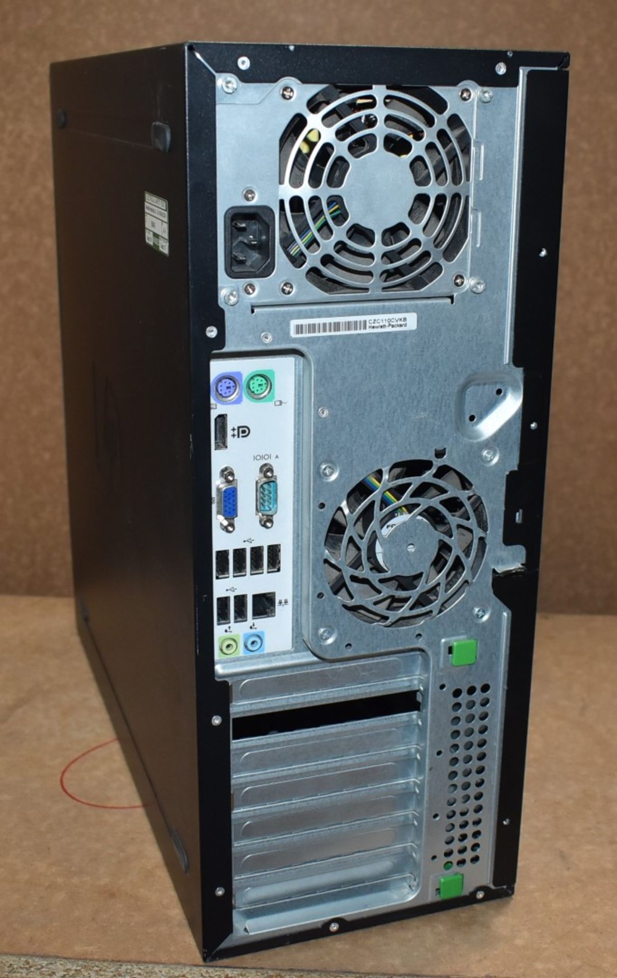 1 x HP Compaq 8100 Elite Mini Tower Desktop PC - Features an Intel i7 Processor and 4gb Ram - Spares - Image 4 of 5