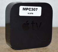 1 x Apple TV 5th Generation Digital HD Media Streamer With Power Cable - Model A1842 - Includes