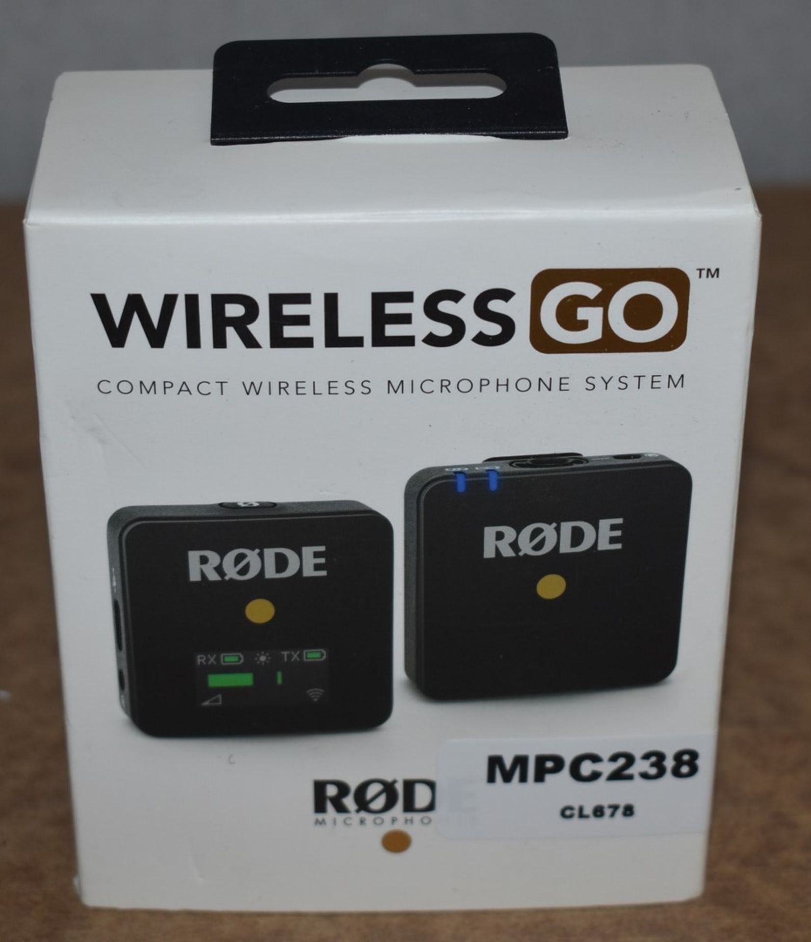1 x Rode Wireless Go - Compact Wireless Microphone System - RRP £185 - Includes Original Box and - Image 5 of 8