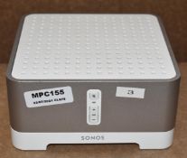 1 x Sonos Connect Amp Wireless Home / Business Audio Amplifier For Streaming Music - Includes