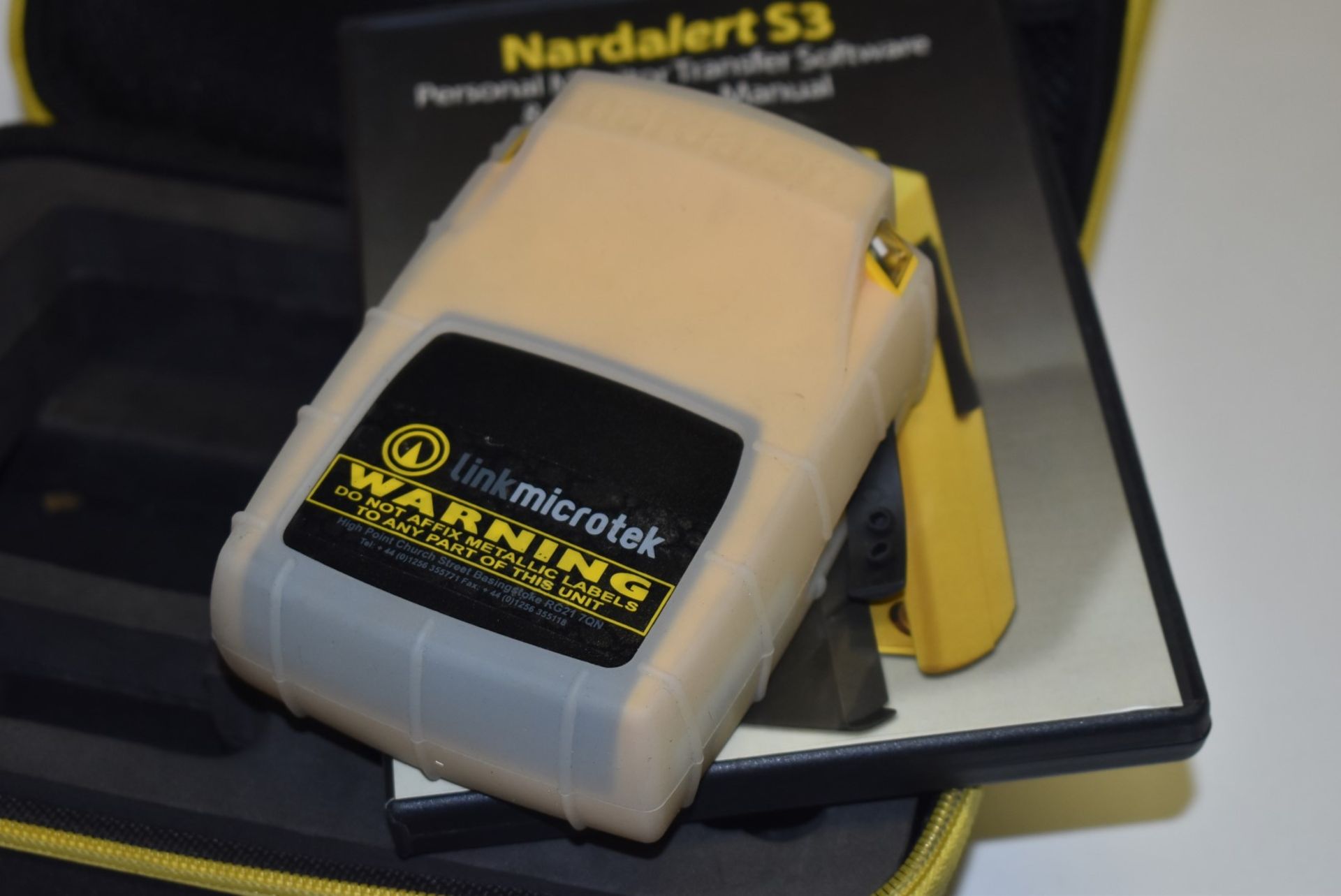 1 x Nardalert S3 None Ionizing Radiation Monitor - Model 2270/01 Mainframe - Includes Protection - Image 3 of 6