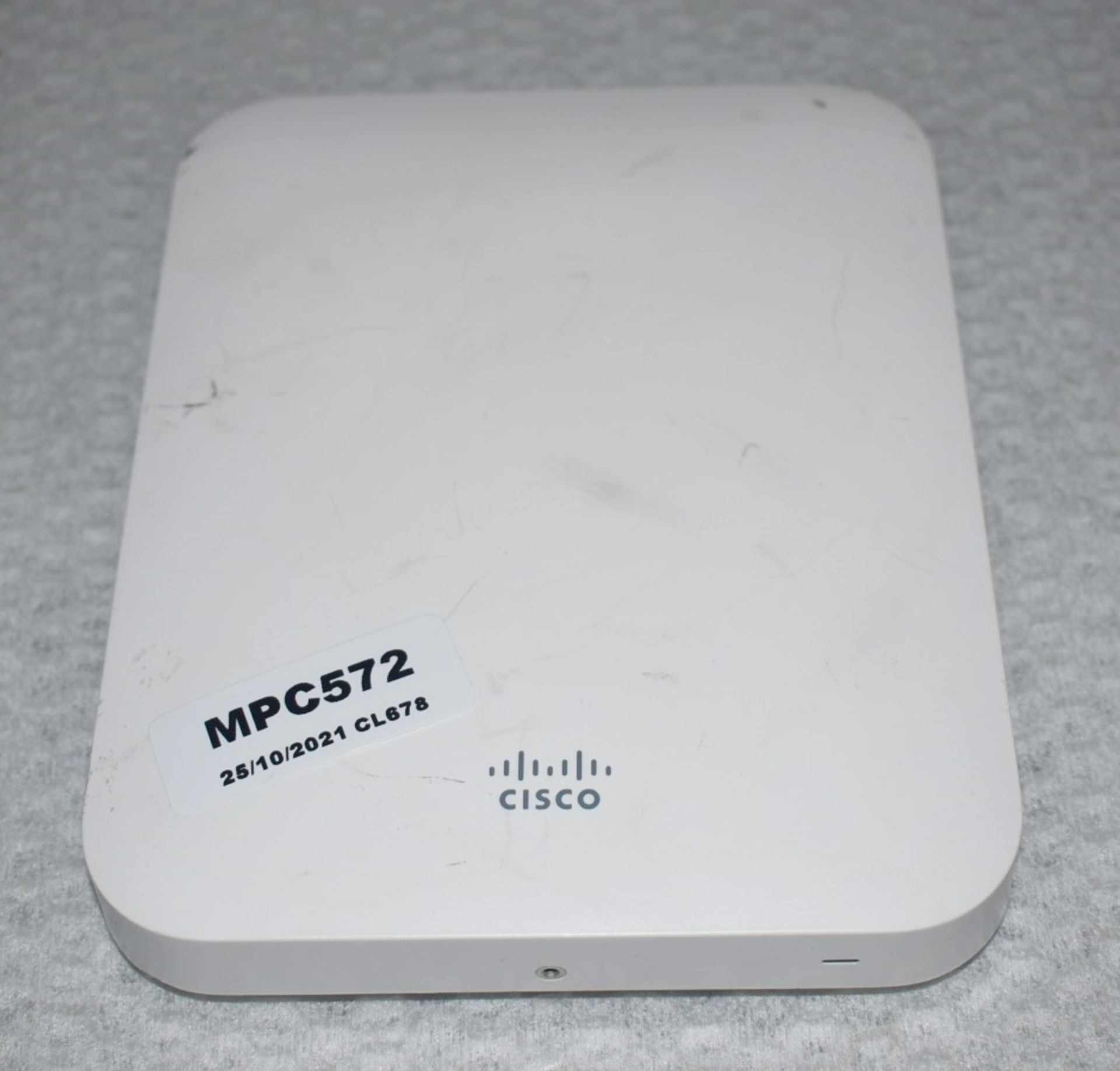 1 x Cisco Meraki MR18 Dual-Band Cloud-Managed Wireless Network Access Point - RRP £305 - Ref: MPC572