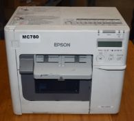 1 x Epson TM-C3500 Colour Inkjet Label Printer - RRP £1,400 - Ref: MC780 WH3/R1/12 - CL678 -