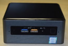 1 x Intel NUC Mini PC Featuring Intel i7-8559u Quad Core 3.7Ghz Processor, 8GB DDR4 2400Mhz Ram,