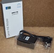 1 x Ubiquiti GP-B240-100 Power Over Ethernet (POE) Output 24V-1A - Includes Original Box - Ref:
