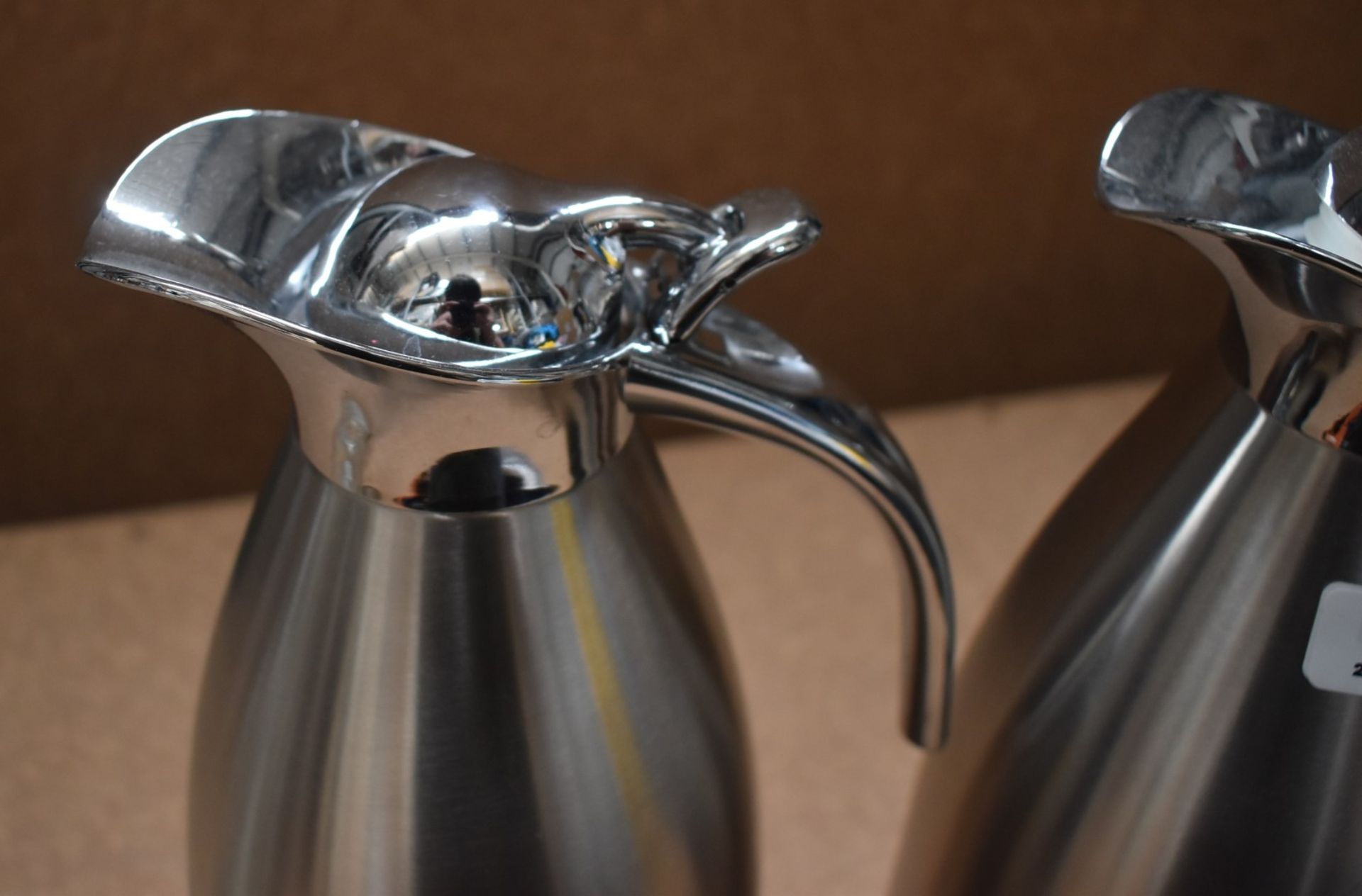 4 x Stainless Steel Boiling Water / Coffee Jug Dispensers - Ref: MPC101 P1 - CL678 - Location: - Image 3 of 4