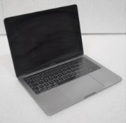 1 x Apple Mac Book Pro 13 Inch - Model A1706 2016 - 2.9ghz Core i5 and 8gb Ram - Hard Disk Drive