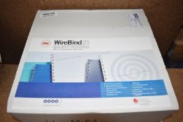 1 x Box of 100 WireBind21 Wire Binding 14mm Elements - Unused Boxed Stock - Ref: MPC194 P1 - CL678 -
