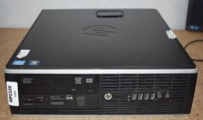 1 x HP Compaq 6200 Pro SFF Desktop PC - Features an Intel i5-24900 3.1Ghz Processor, 4gb Ram and