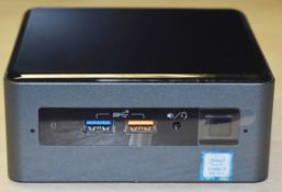 1 x Intel NUC Mini PC Featuring Intel i7-8559u Quad Core 3.7Ghz Processor, 8GB DDR4 2400Mhz Ram,