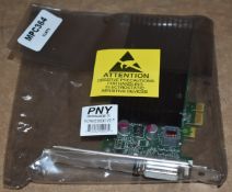 1 x PNY Nvidia Quadro NVS 300 Graphics Card - 512mb - New and Sealed - Ref: MPC364 CB - CL678 -