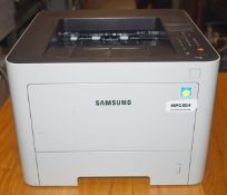 1 x Samsung ProXpress M3820ND Laser Printer - A4 Mono With 128mb Ram - 38PPM - 1200x1200ddpi -