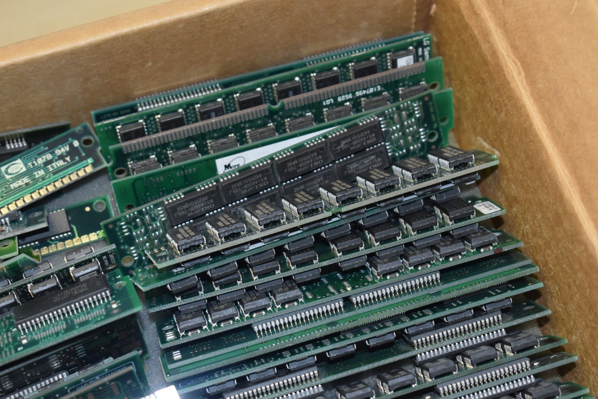 Approx 50 x Pieces of EDO Memory Modules - Ideal For Vintage Computer Enthusiasts - Ref: MPC604 CG - - Image 2 of 11