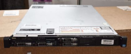 1 x Dell PowerEdge R620 Server - Features 2 x Intel Xeon E5-2650 v2 Processors and 96gb Ram - Hard