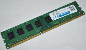 1 x Hypertec 8GB DDR3 Ram Module For Desktop Computers - 1 x 8GBRam Module - 1600 MHz - Ref: