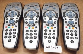 5 x Sky TV Remote Controls - Ref: MPC407 CE - CL678 - Location: Altrincham WA14This lot is part of a