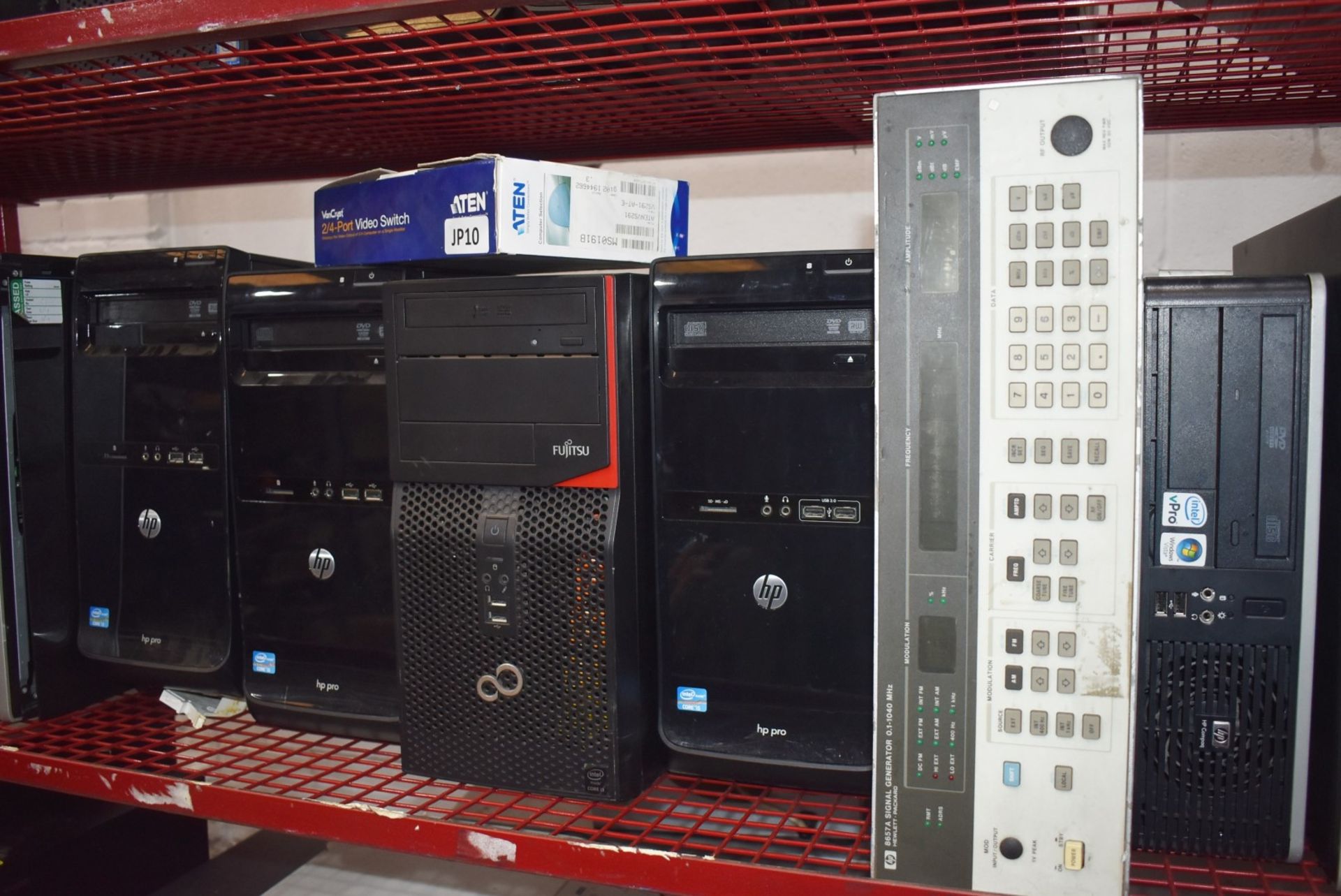 Large Assorted Collection of Computer Equipment to Include 19 x Desktop Computers, APC UPS, 5 x - Image 9 of 14