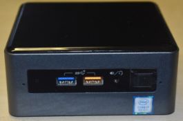 1 x Intel NUC Mini PC Featuring Intel i7-8559u Quad Core 3.7Ghz Processor, 8GB DDR4 2400Mhz Ram,