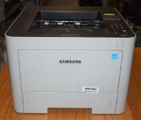 1 x Samsung ProXpress M3820ND Laser Printer - A4 Mono With 128mb Ram - 38PPM - 1200x1200ddpi -