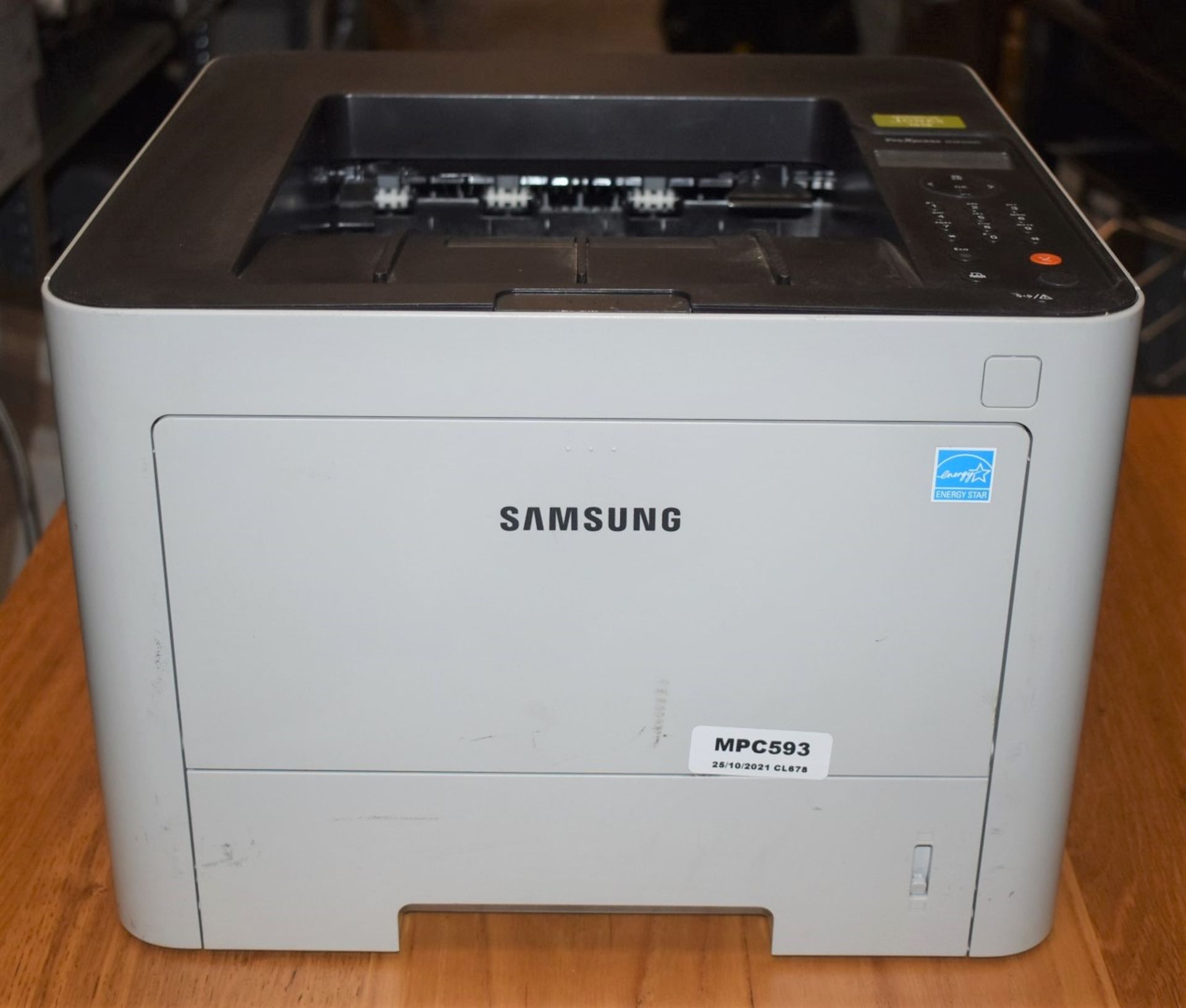 1 x Samsung ProXpress M3820ND Laser Printer - A4 Mono With 128mb Ram - 38PPM - 1200x1200ddpi -