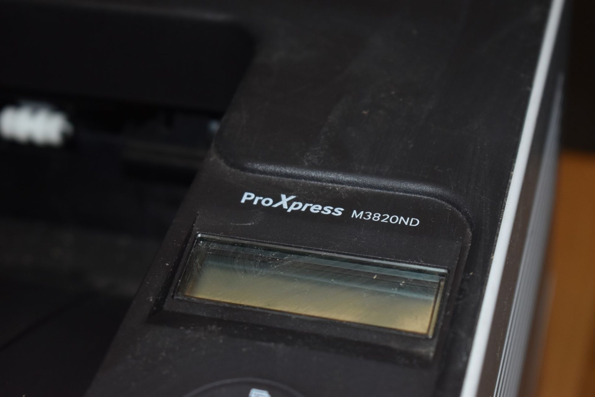 1 x Samsung ProXpress M3820ND Laser Printer - A4 Mono With 128mb Ram - 38PPM - 1200x1200ddpi - - Image 5 of 5