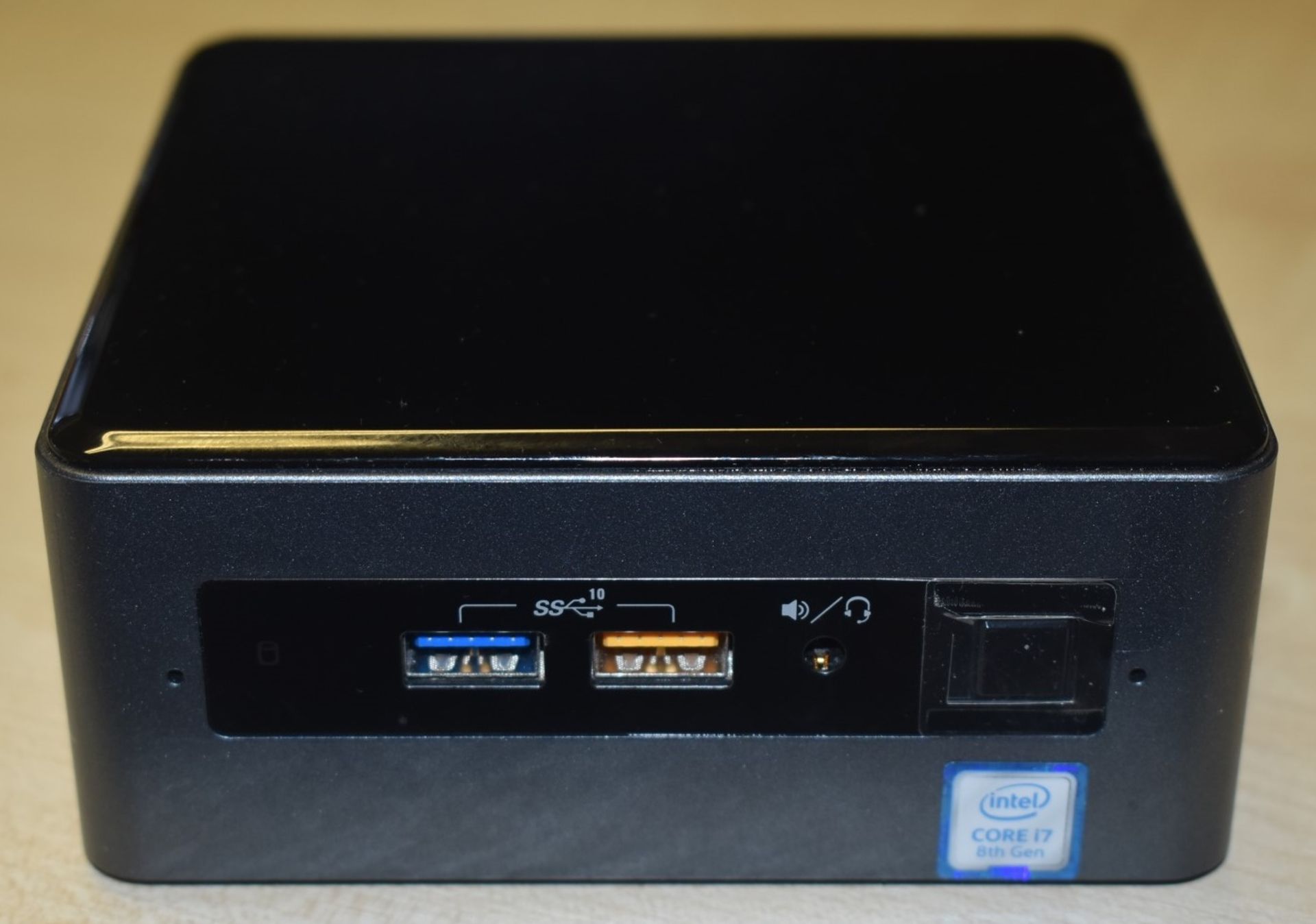 1 x Intel NUC Mini PC Featuring Intel i7-8559u Quad Core 3.7Ghz Processor, 8GB DDR4 2400Mhz Ram, - Image 7 of 8