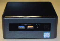 1 x Intel NUC Mini PC Featuring Intel i7-8559u Quad Core 3.7Ghz Processor, 8GB DDR4 2400Mhz Ram,