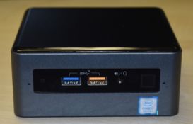 1 x Intel NUC Mini PC Featuring Intel i7-8559u Quad Core 3.7Ghz Processor, 8GB DDR4 2400Mhz Ram,