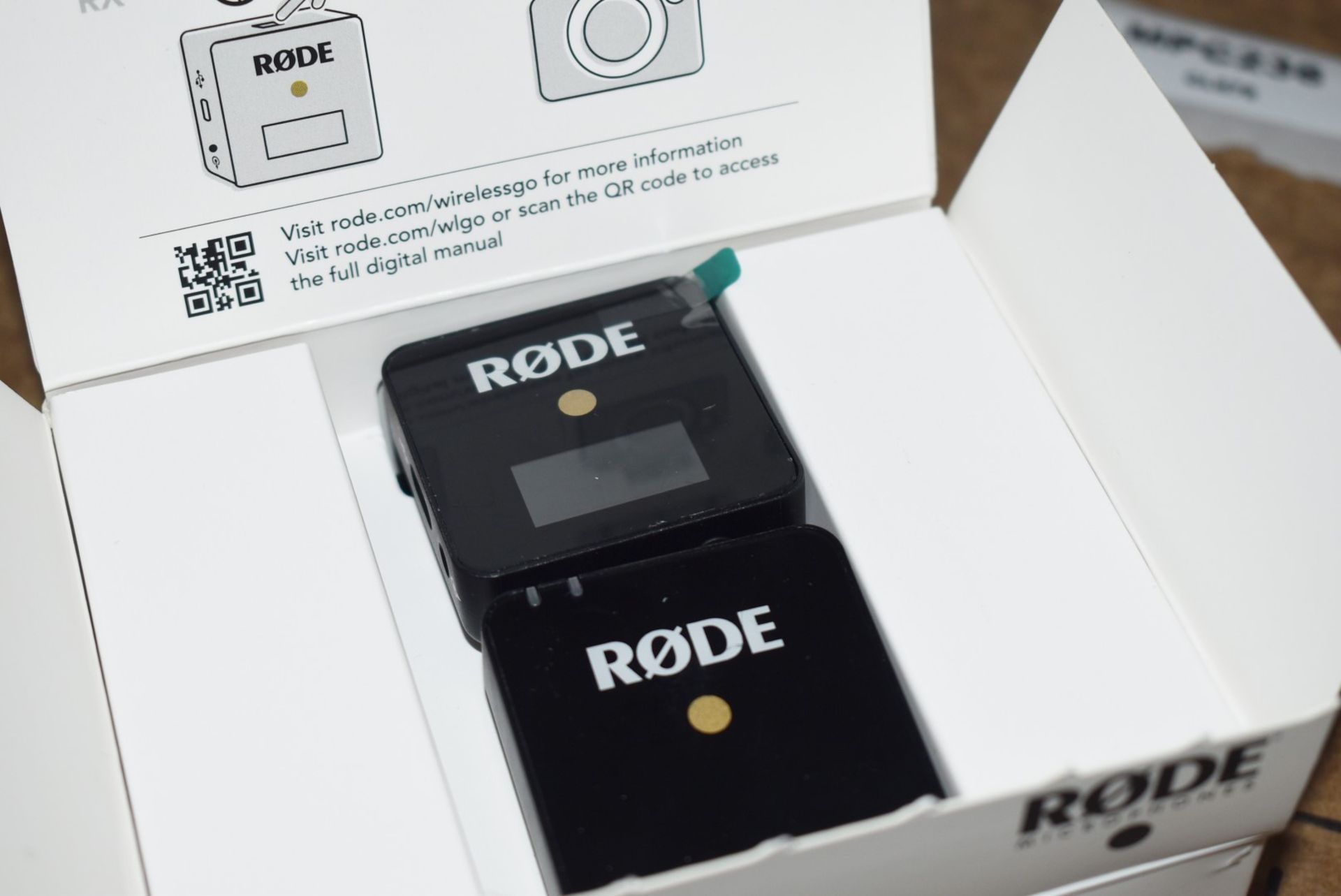 1 x Rode Wireless Go - Compact Wireless Microphone System - RRP £185 - Includes Original Box and - Image 5 of 6