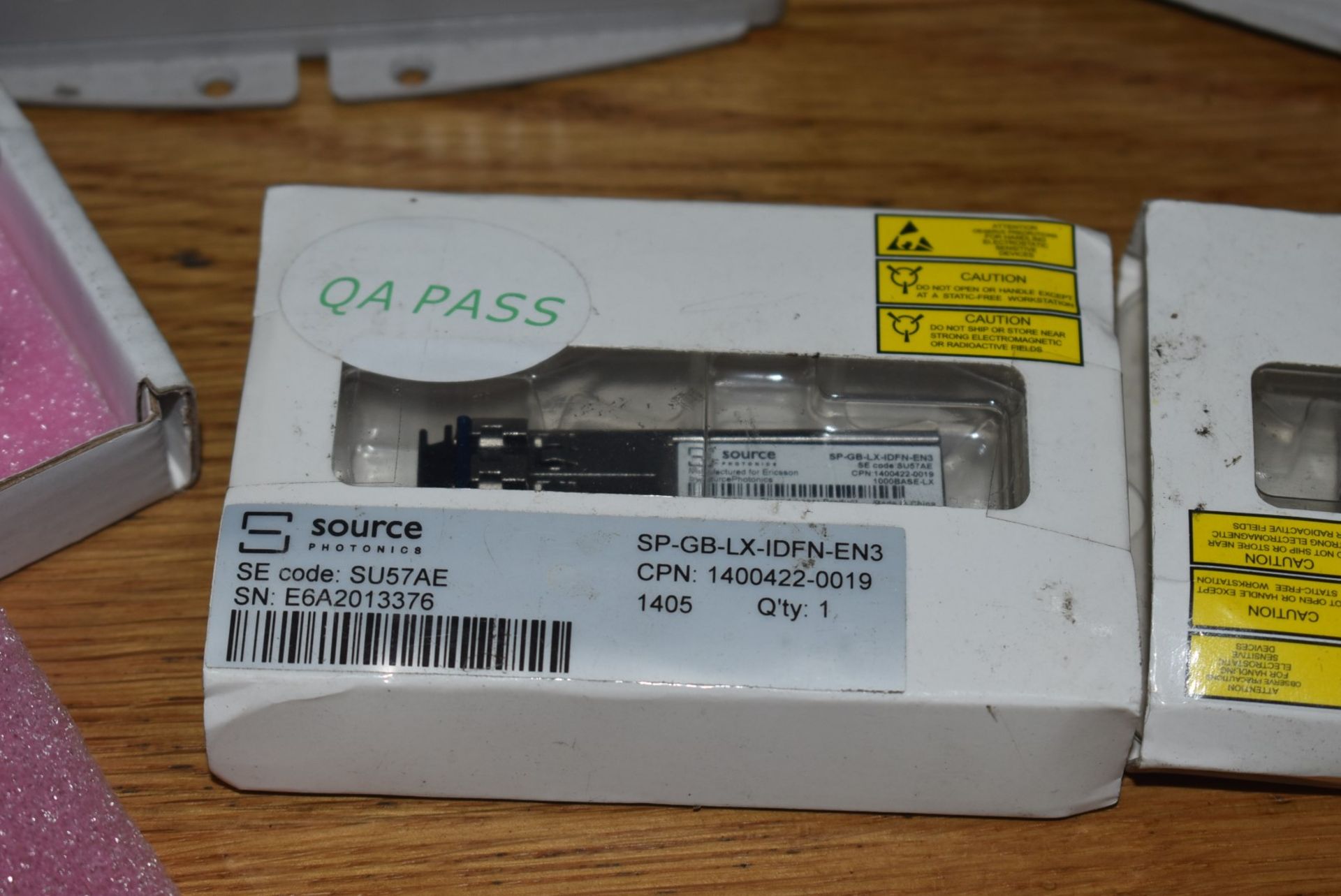 1 x Assorted Job Lot to Include Various Optical Transceivers, Ericsson Parts, Security Lock, USB3 - Image 22 of 37