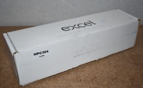 1 x Set of Excel Server Cabinet Castor Wheels - New and Boxed - Ref: MPC304 P1 - CL678 - Location: