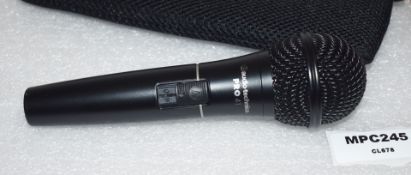 1 x Audio Technica Pro 41 Cardioid Dynamic Handheld Microphone With Case - Ref: MPC245 CB -