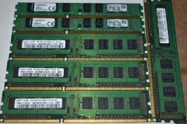 6 x DDR3 Memory Modules Including 2 x 4gb and 4 x 1gb - Ref: MPC312 - CL678 - Location: Altrincham