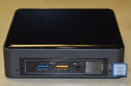 1 x Intel NUC Mini PC Featuring Intel i5-7260u 3.4Ghz Processor, 8GB DDR4 2133Mhz Ram, Intel Iris