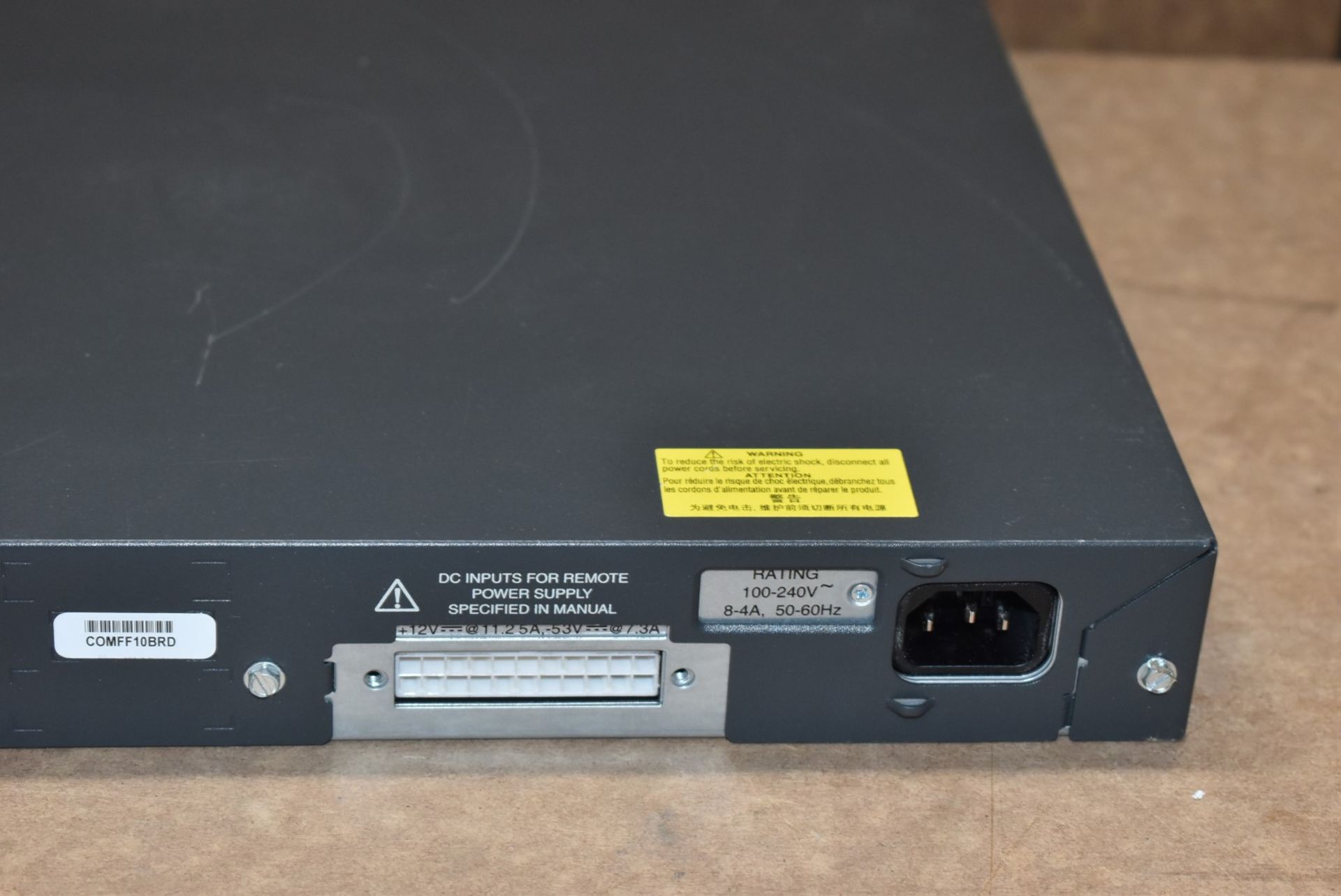 1 x Cisco 2960S Gigabit PoE 24 Port Switch - Model WS-C2960S-24PD-L - Ref: MPC182 CA - CL678 - - Image 6 of 8