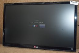 1 x LG 22 Inch IPS Full HD LED Monitor - Includes Power Supply - 1920 x 1080 Resolution - Model