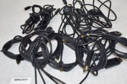 12 x Choetech DisplayPort to Type C Monitor Cables - Ref: MPC431 CF - CL678 - Location: Altrincham