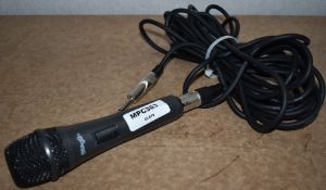 1 x Stagg SDMP10 Multipurpose Dynamic Microphone With Microphone Lead - Ref: MPC303 P1 - CL678 -